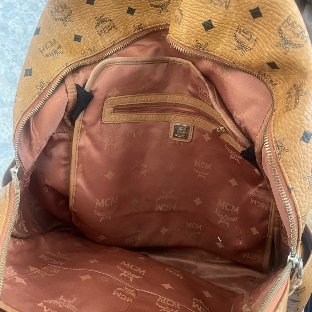 MCM large backpackk